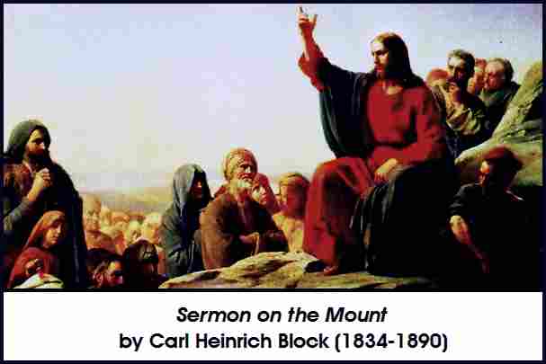 Jesus Teaching